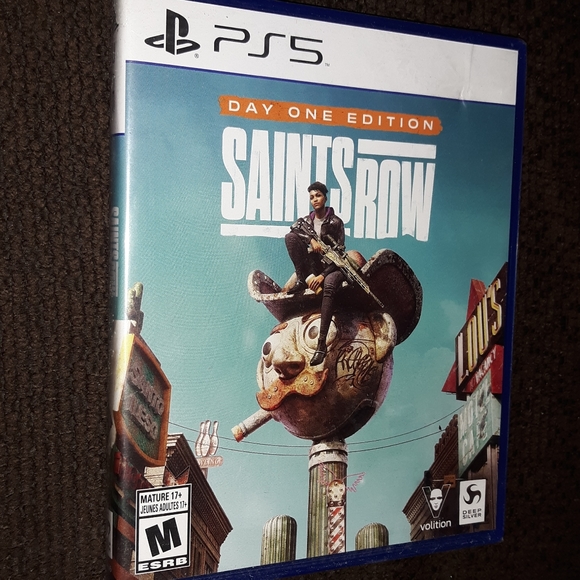 PS5 Game Bundle - Saints Row/ Last Of Us/ One Piece Odyssey - Picture 4 of 4